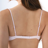 The Balconette: Baby Pink Pointelle