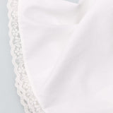 The Boxer: White French Poplin