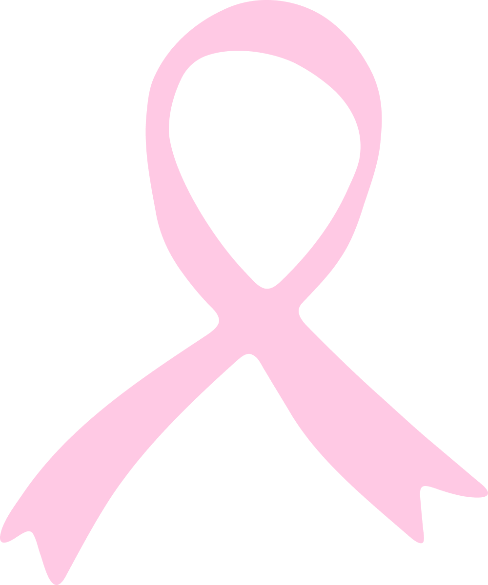 The Petite Bra: Baby Pink Cotton Jersey