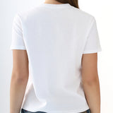 The Classic Tee: White Heritage Cotton