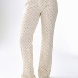The Pant: English Rose Pointelle