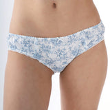 The French Brief: Toile De Jouy Cotton Voile