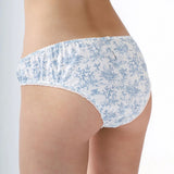 The French Brief: Toile De Jouy Cotton Voile