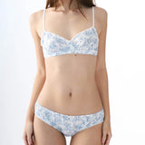 The French Brief: Toile De Jouy Cotton Voile