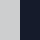 The Raglan: Grey / Navy Cotton Jersey