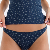 The Thong: Midnight Fields Pointelle