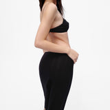 The Slip Skirt: 2-Pack Black & White Pointelle