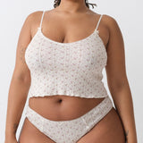 The Cami: English Rose Pointelle