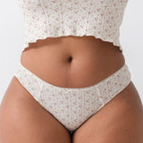 The Cozy Brief: English Rose Pointelle
