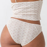 The Cami: English Rose Pointelle