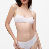 The Cozy Brief: White Pointelle