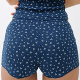 The Teeny Tiny Short: Midnight Fields Pointelle