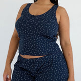 The Pant: Midnight Fields Pointelle