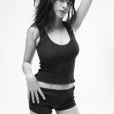 The Scoop Tank: Black Pointelle