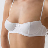 The Teacup: 2-Pack Black & White Cotton Jersey