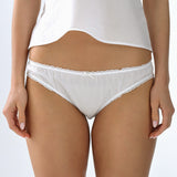 The Brief: White Cotton Voile
