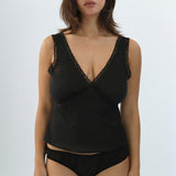 The Brief: Black Cotton Voile